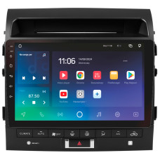 Android head unit SIGMA X10432 ANDROID 10 4+32 Gb 4G DSP Toyota Land Cruiser 11 200 (F3) 2007-2015 (B) 10" (L3)