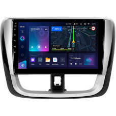 Estación de radio magnética Teyes CC3L 4 + 64 GB Toyota Vios Yaris L (2016–2019) 10