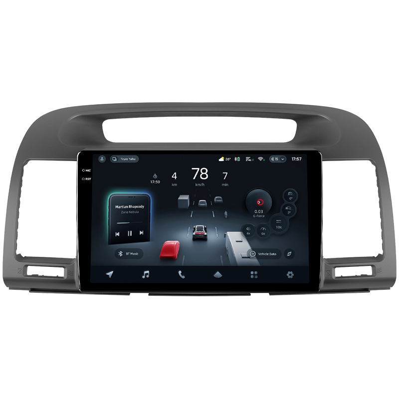 Android head unit Teyes CC4 Pro 8+128 Gb Toyota Camry 5 XV 30 2001-2006-A 9" 2k