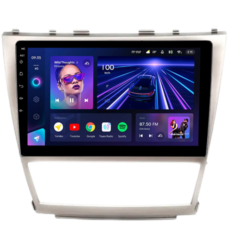 Android head unit Teyes CC3 4+32 Gb Toyota Camry 6 XV 40 50 2006-2011 10"