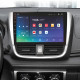 Android head unit SIGMA X10432 ANDROID 10 4+32 Gb 4G DSP Toyota Vios Yaris L 2016-2019 10"
