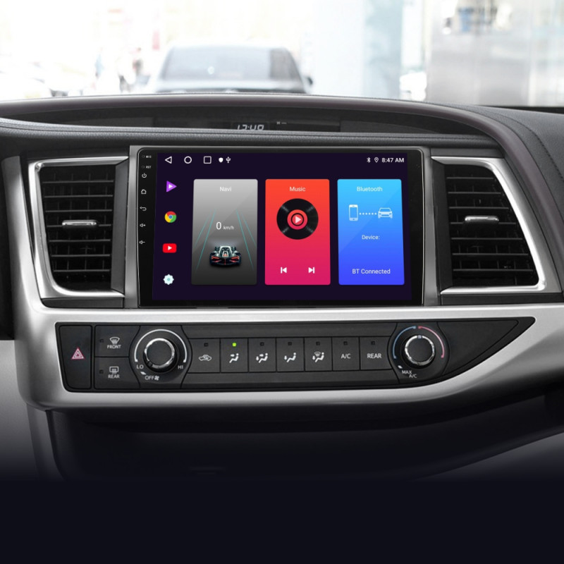 Android head unit SIGMA F10216 ANDROID 10 2+32 Gb Toyota Highlander 3 XU50 2013-2018 10" (L1)
