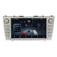 Android head unit Teyes CC4 Pro 8+128 Gb Toyota Camry 6 XV 40 50 2006-2011 old with button 9" 2k