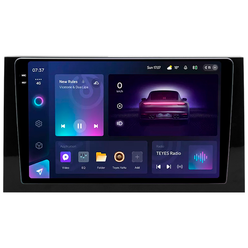 Android head unit Teyes CC3 6+128 Gb Toyota Avalon 5 XX50 (Left hand driver) 2022-2023 10" 2k