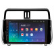 Android head unit SIGMA X10432 ANDROID 10 4+32 Gb 4G DSP Toyota Land Cruiser Prado 150 2018-2020 10"