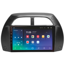 Android head unit SIGMA X9432 ANDROID 10 4+32 Gb 4G DSP Toyota RAV4 2 CA20 CA20W XA20 2000 - 2003 (F3) 9"