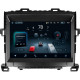 Android head unit Teyes CC4 Pro 8+128 Gb Toyota Alphard H20 2008-2014 9" 2k
