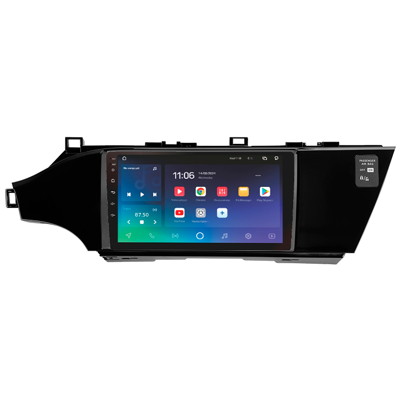 Android head unit SIGMA X9432 ANDROID 10 4+32 Gb 4G DSP Toyota Avalon 4 IV XX40 2012 - 2018 9" (L1)