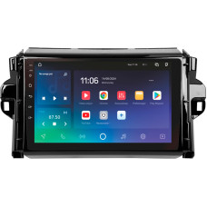 Android head unit SIGMA X9464 ANDROID 10 4+64 Gb 4G DSP Toyota Fortuner 2 2015-2018 9"