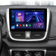 Android head unit Teyes CC3 4+32 Gb Toyota Vios Yaris L 2016-2019 10"
