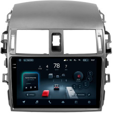 Android head unit Teyes CC4 Pro 12+256 Gb Toyota Corolla 10 E140 E150 2006-2013 (A) 9" 2k