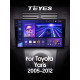 Android head unit Teyes CC3 4+64 Gb Toyota Yaris XP90 2005-2012 (F1) 9" 2k