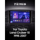 Android head unit Teyes CC3 4+64 Gb Toyota Land Cruiser 10 J100 100 1998-2007 9" 2k