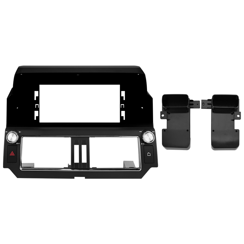 Android head unit Teyes LUX ONE 6+128 Gb with 360° surround view° Toyota Land Cruiser Prado 150 (F1) 2013-2017 12.3" (L3)