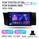 Android head unit Teyes CC3 4+64 Gb Toyota GT 86 For Subaru BRZ (Left hand drive) 2012-2016 9" 2k