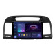 Android head unit Teyes CC3 6+128 Gb Toyota Camry 5 XV 30 2001-2006 black 9" 2k