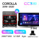 Android head unit Teyes CC3 4+64 Gb Toyota Corolla 12 (1 Din) 2018-2020 (A) 10" 1din 2k