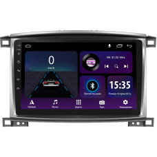 Android head unit SIGMA E10232 ANDROID 10 2+32 Gb Toyota Land Cruiser LC 100-B 2002-2007 (C) 10" (L2)