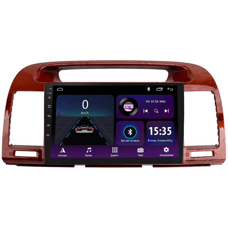 Magniestéreo de fábrica SIGMA E9232 ANDROID 10 2+32 GB Toyota Camry XV30 2001-2006, 9