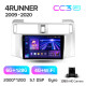 Android head unit Teyes CC3 6+128 Gb Toyota 4Runner 5 N280 2009 - 2020 9" 2k