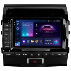 Android head unit Teyes CC3 6+128 Gb with 360° surround view° Toyota Land Cruiser 11 200 (F2) 2007-2015 (B) 9" 2k (L3)