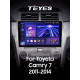 Android head unit Teyes CC3 6+128 Gb with 360° surround view° Toyota Camry 7 XV 50 55 2011-2014 (B) 10" 2k