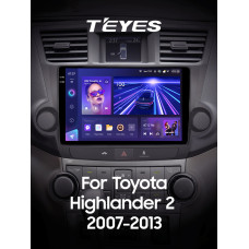 Android head unit Teyes CC3 4+64 Gb Toyota Highlander 2 XU40 2007-2013 (F2) 10" 2k (L1)
