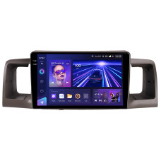 Oryginalna magnetofon Teyes CC3 6+128 GB z panoramicznym wyświetlaczem 360° do Toyota Corolla E130/E120 (2000–2004), 9 cali, 2K.