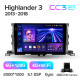 Android head unit Teyes CC3 6+128 Gb Toyota Highlander 3 XU50 2013-2018 10" 2k (L1)