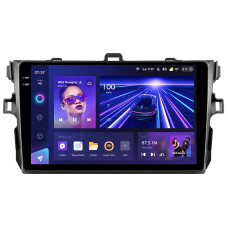 Estéreo de a bordo original Teyes CC3 6+128 GB con pantalla panorámica 360° para Toyota Corolla 10 E140 E150 (2006-2013, modelo B), 9