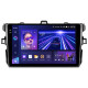 Android head unit Teyes CC3 6+128 Gb with 360° surround view° Toyota Corolla 10 E140 E150 2006-2013 (B) 9" 2k
