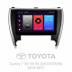 Android head unit SIGMA F10216 ANDROID 10 2+32 Gb Toyota Camry 7 XV 50 55 North America 2014-2017 (B) 10"