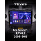 Android head unit Teyes CC3 4+64 Gb Toyota RAV4 3 XA30 (F1) 2005-2016 9" 2k