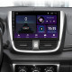 Android head unit SIGMA E10232 ANDROID 10 2+32 Gb Toyota Vios Yaris L 2016-2019 10"