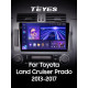 Android head unit Teyes CC3 6+128 Gb Toyota Land Cruiser Prado 150 2013-2017 10" 2k