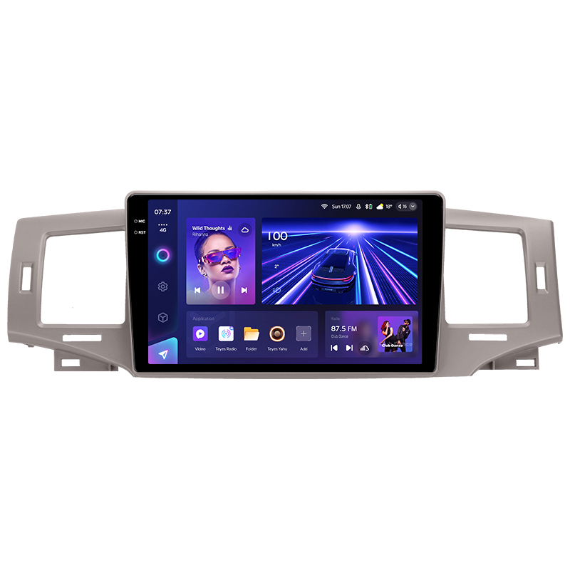 Android head unit Teyes CC3 6+128 Gb Toyota Corolla 9 E120 2004-2006 9" 2k