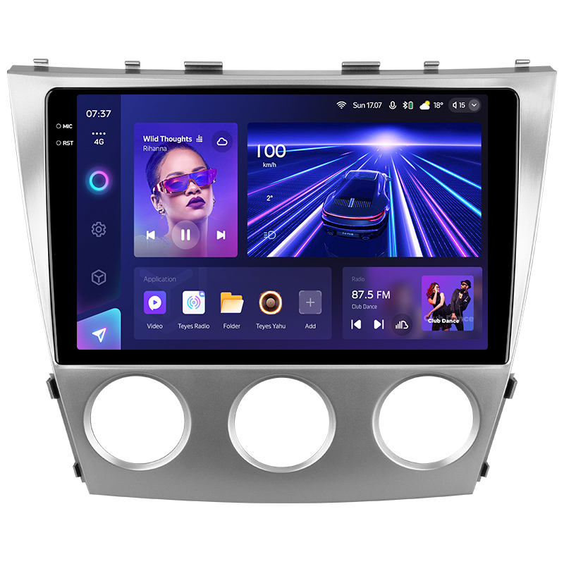 Android head unit Teyes CC3 4+64 Gb Toyota Camry 6 XV 40 50 2006-2011 (F2) 10" 2k