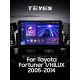 Android head unit Teyes CC3 6+128 Gb Toyota Fortuner 1 AN50 AN60 HILUX Revo Vigo (F2) 2005-2007 9" 2k