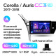 Android head unit Teyes CC3 6+128 Gb Toyota Corolla 11 2017-2018 10" 2k