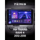 Android head unit Teyes CC3 6+128 Gb Toyota RAV4 4 XA40 5 XA50 2012-2018 10" 2k