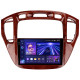 Android head unit Teyes CC3 6+128 Gb with 360° surround view° Toyota Highlander 1 XU20 2001-2007 9" 2k (L1)