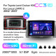 Android head unit Teyes CC3 6+128 Gb with 360° surround view° Toyota Land Cruiser LC 100-A 2002-2007 (A) 9" 2k