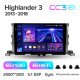 Android head unit Teyes CC3 6+128 Gb with 360° surround view° Toyota Highlander 3 XU50 2013-2018 10" 2k (L1)
