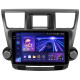 Android head unit Teyes CC3 6+128 Gb with 360° surround view° Toyota Highlander 2 XU40 2007-2013 (F1) 10" 2k