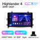 Android head unit Teyes CC3 6+128 Gb Toyota Highlander 4 XU70 2019-2021 9" 2k (L1)