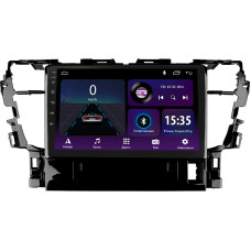 Android head unit SIGMA E10232 ANDROID 10 2+32 Gb Toyota Alphard H30 2015-2020 10"