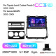 Android head unit Teyes CC3 4+32 Gb Toyota Land Cruiser Prado 120 3 III For Lexus GX470 GX 470 J120 2002-2009 (F3) 9" 2k