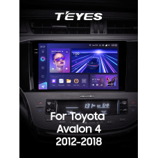 Android head unit Teyes CC3 4+64 Gb Toyota Avalon 4 IV XX40 2012 - 2018 9" 2k (L1)
