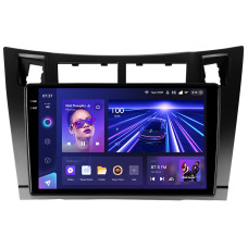 Android head unit Teyes CC3 4+64 Gb Toyota Yaris XP90 2005-2012 (F1) 9" 2k