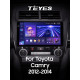Android head unit Teyes CC3 4+64 Gb Toyota Camry 7 XV 50 55 Middle East 2012-2014 10" 2k